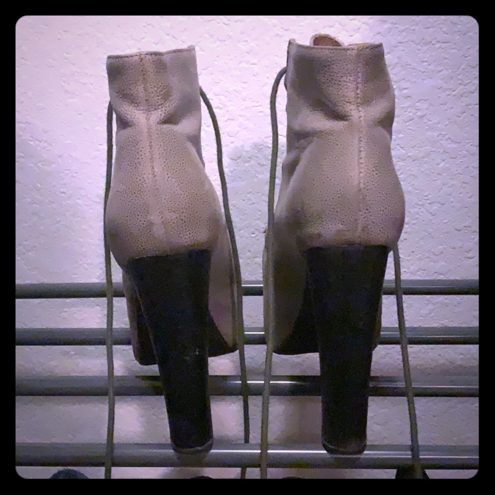 Jeffery Campbell Heel Ankle Boots